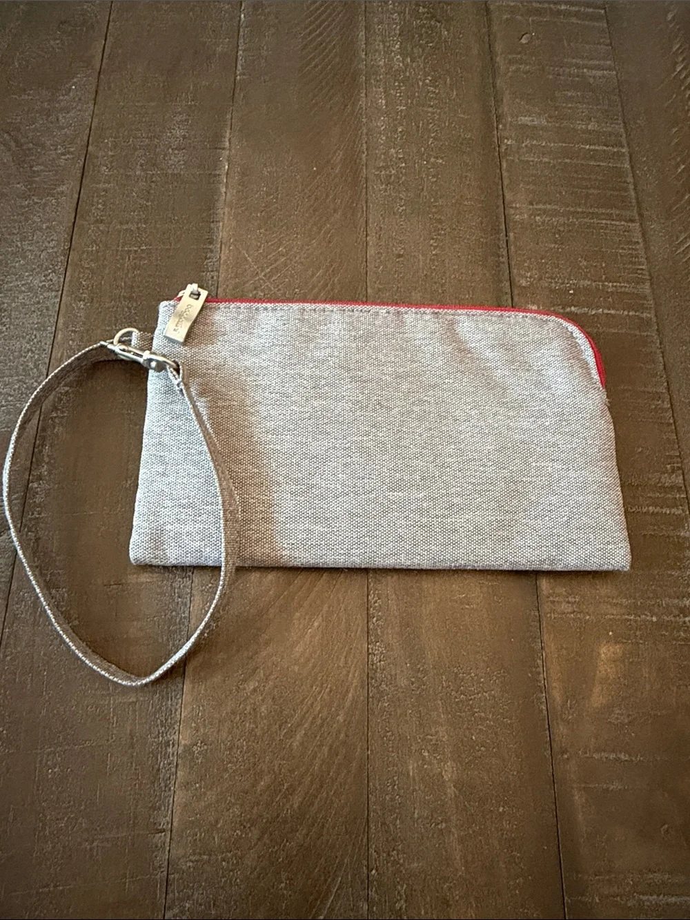 Baggallini gray rfid